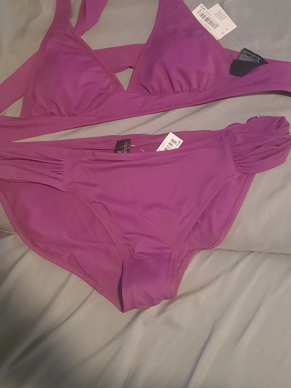 Amazon Vibrant Magenta Bikini